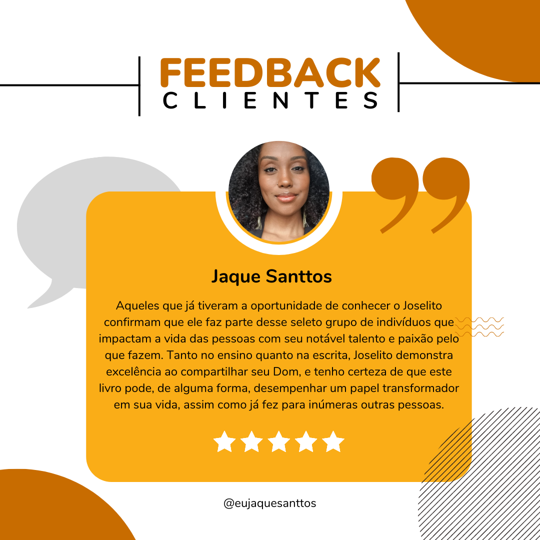 Depoimento @eujaquesanttos